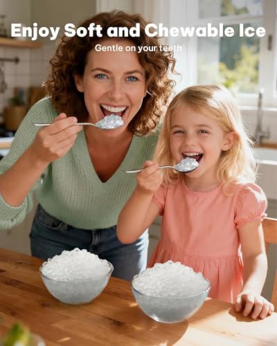 Nugget Ice Maker Countertop (Mint / 36lbs)