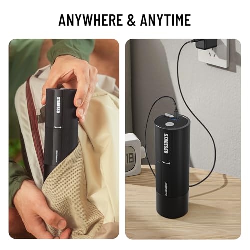 D6E PLUS Portable Electric Coffee Grinder