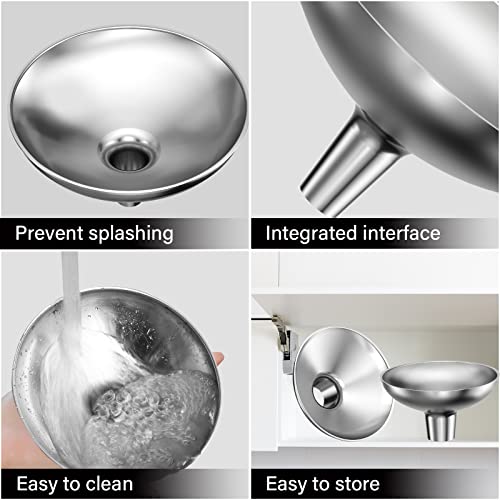Stainless Steel Funnel