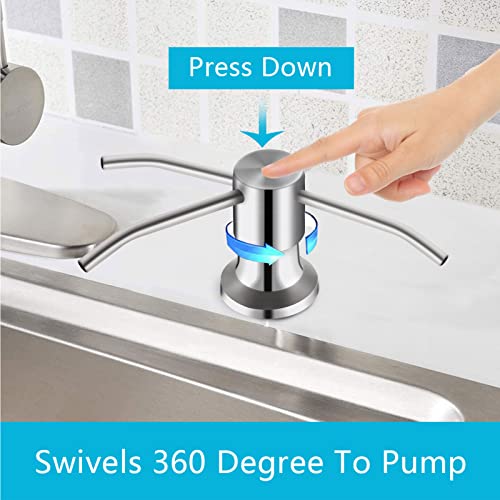 Kitchen Sink Soap Dispenser