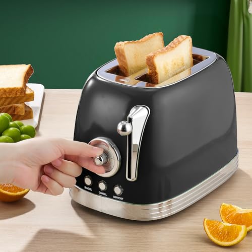 Retro 2‑Slice Toaster