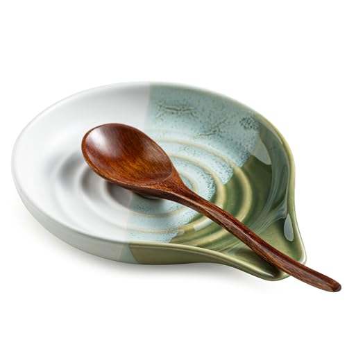 Ceramic Spoon Rest for Kitchen Counter