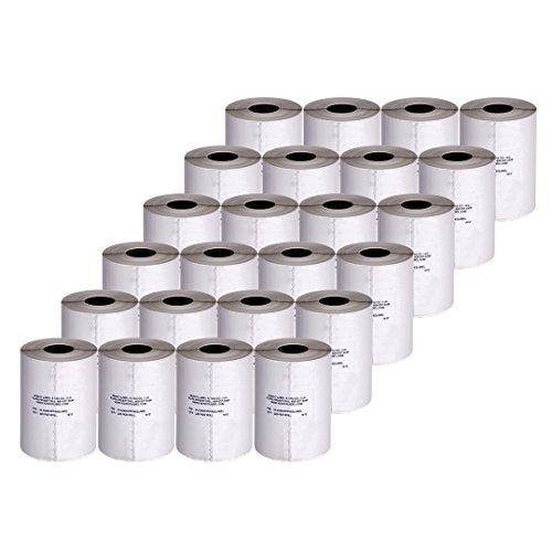 4" x 6" Compatible with Dymo® 4XL Postage Shipping Labels (24 Count)