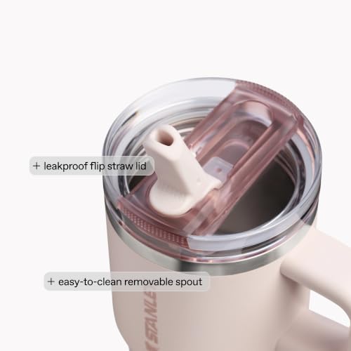 Quencher ProTour Flipstraw Tumbler (64 Ounces / Black 2.0)