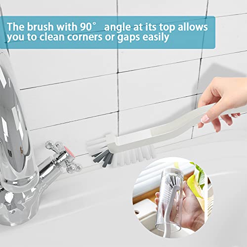 6 PCS Cleaning Brush (Gray)
