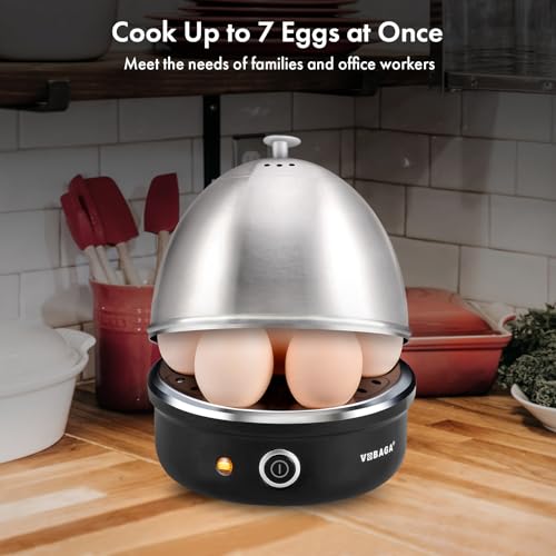Electric Egg Cooker (Black)