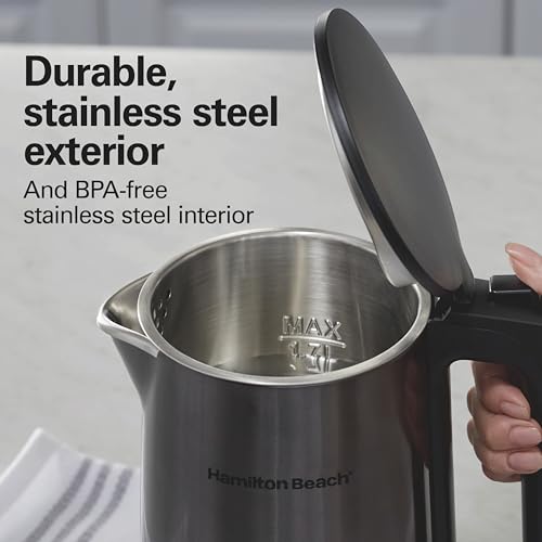 Digital 1.7L Electric Tea Kettle (1.8 Quarts)