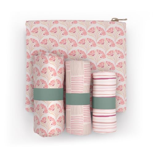 Reusable Grocery Bag (Rose)