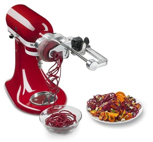 7 Blade Fruit and Vegetable Spiralizer Attachment (1" / Spiralizer - 7 Blades)