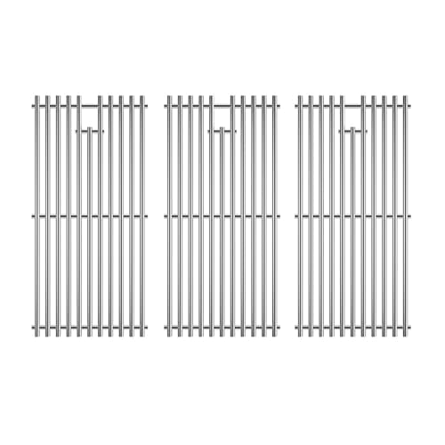 17" Grill Grates for Charbroil Infrared 3 Burner 463242515 463242516 466242515 466242516 G466 (17" D x 23.1" W)