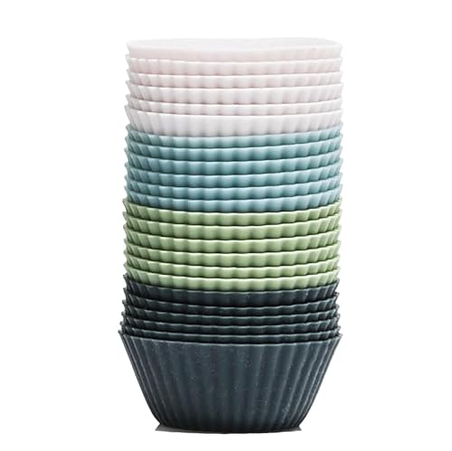 Reusable Mini Silicone Baking Cup (Mini)