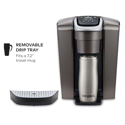K Elite Single Serve K (Brushed Slate)