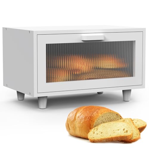 Bread Box for Kitchen Countertop