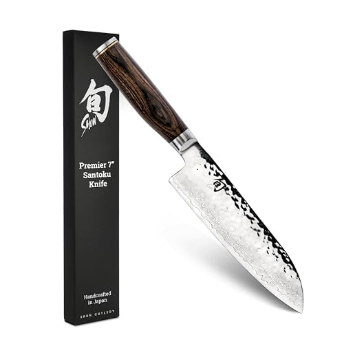 Premier 7" Santoku Knife (Brown / 7")