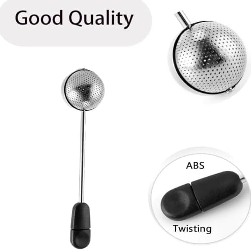 2pack Tea Ball (Black)