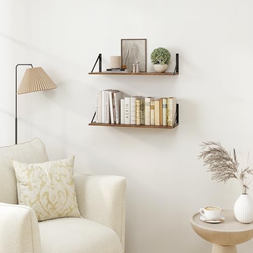 Deep Floating Shelves for Wall
