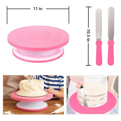 Cake Decorating Kit (Pink)