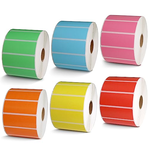 2.625" x 1" 67 mm x 25 mm (2.625 in x 1 in / Mix)