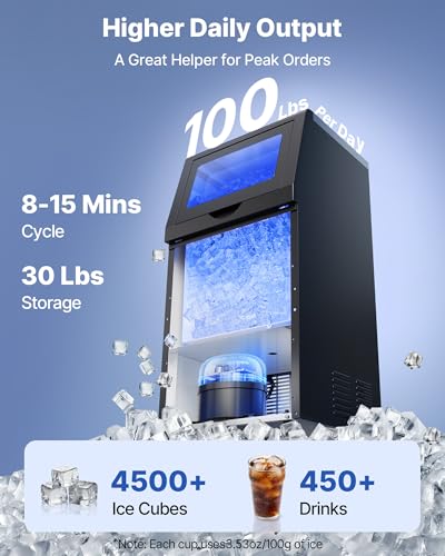Commercial Ice Maker Machine