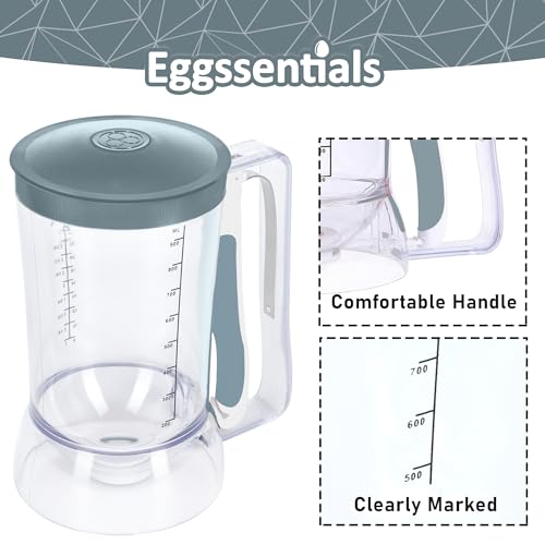 Pancake Dispenser (Gray / 4 Cup Capacity)