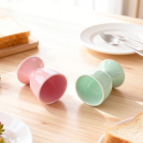 Ceramic Egg Cup Set (Macaron)
