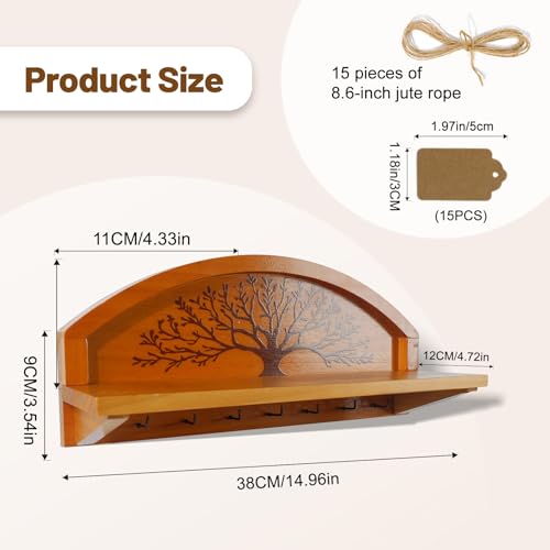 Tree of Life Herb Drying Rack (Herb Drying Rack-gold Foil Stamping)