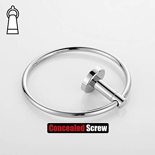 Chrome Towel Ring (Chrome)