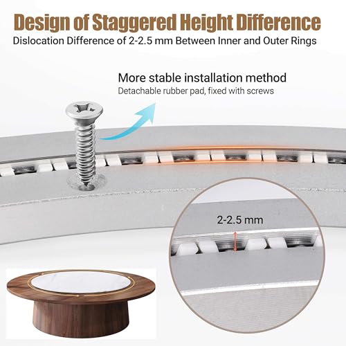 20 Inch Lazy Susan Heavy (20 inch Commercial)