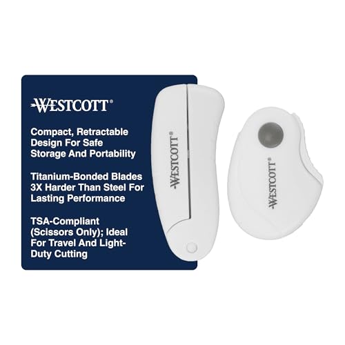 Titanium Bonded Minis for Crafts and Sewing