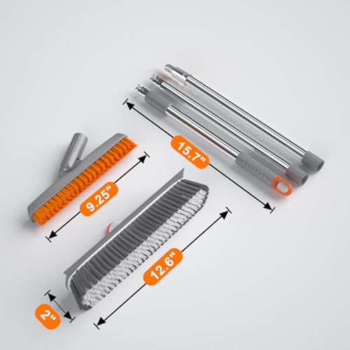 Floor Scrub Brush & V (Orange-2)