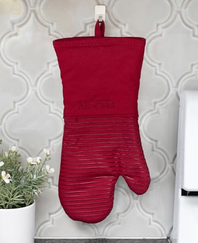 Silicone Oven Mitts (Chili / 2 Pack)