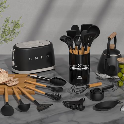 Kitchen Utensils Set (Black)