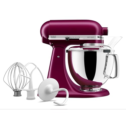 Artisan, 5-Qt Tilt Head Stand Mixer, KSM150PS, Beetroot (Beetroot)