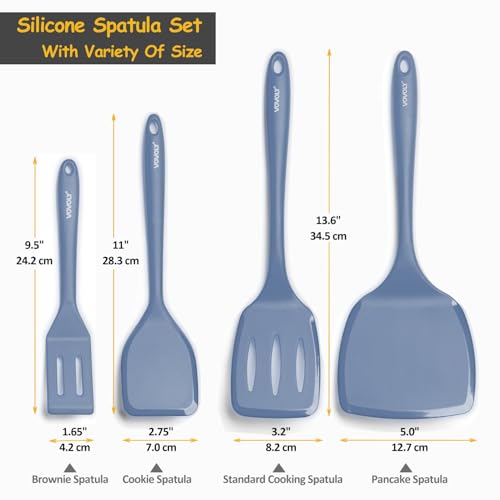 Silicone Spatula Set (Starry Blue)