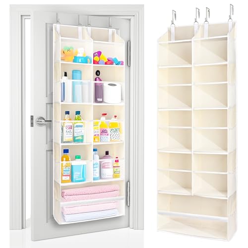 Over the Door Organizer (Beige / 1 Pack-Extra Large)