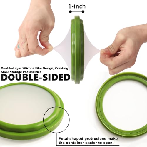 Silicone Food Storage Containers (Tropical Fruits)