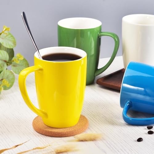 Porcelain Mug Set (Yellow)