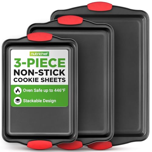 3 Piece Cookie Sheets for Baking (3-Piece Set 2026 Edition)
