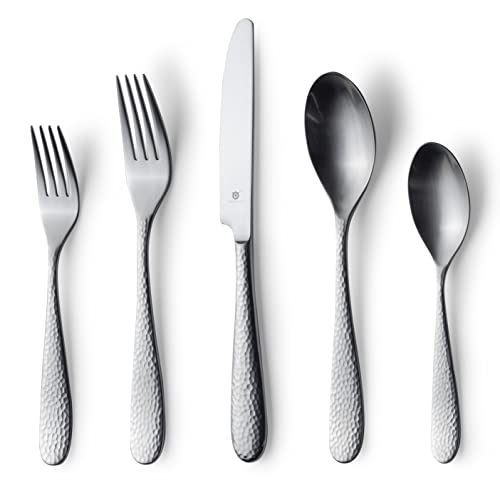 Matte Silverware Set (60-Piece Flatware Set)