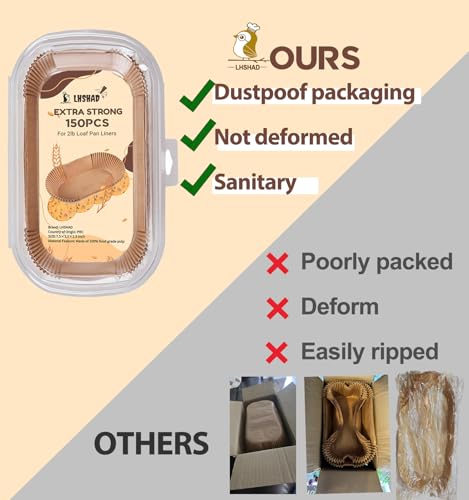 Loaf Pan Liners (150 Count)