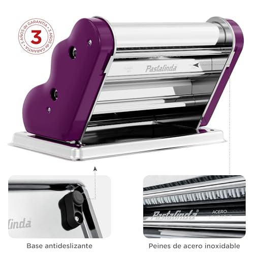 Classic 260 Pasta Maker Machine (Violet)