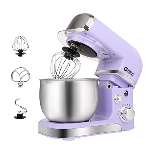 Stand Mixer Kitchen in the box 3.2Qt Small Electric Food Mixer