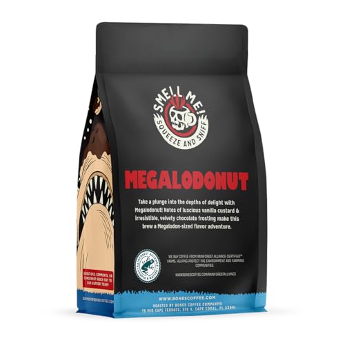 Megalodonut Boston Cream Donut Flavored Coffee