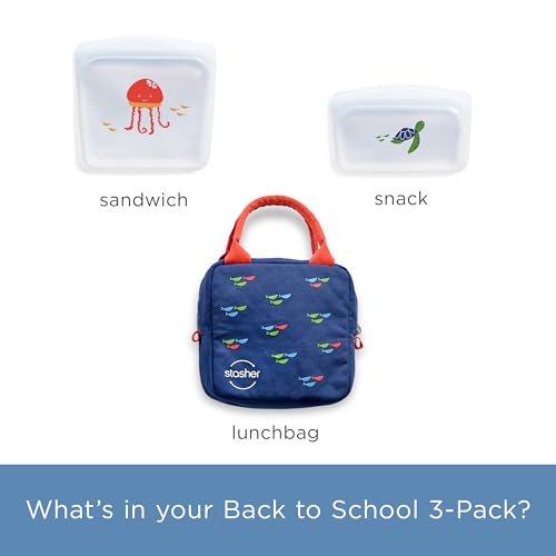 Reusable Kids Lunch Collection (3-Pack)