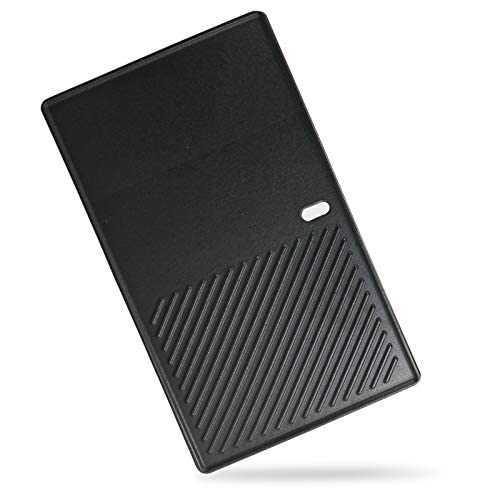 7637 Cast Iron Grill Griddle for Weber Spirit 200 (17.5" x 10.2" x 0.5")