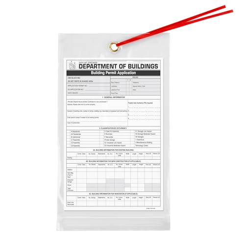 GPI 5.75" x 11" Reclosable Zip Bags with Bottom Hang (500 Count)