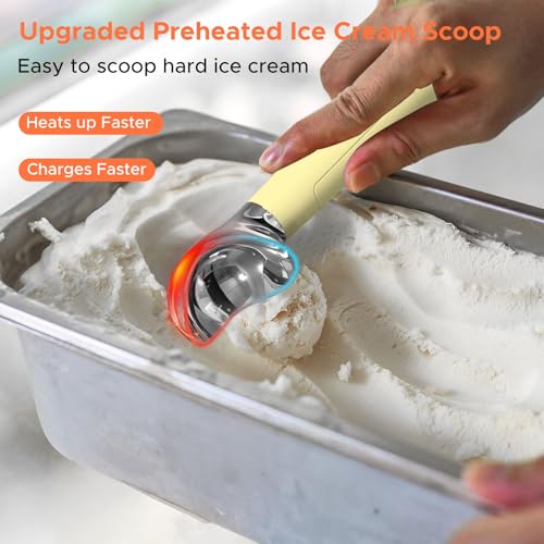 Heated Ice Cream Scoop