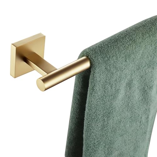 Bathroom Towel Bar 36'' Towel Holder for Bath Kitchen Wall Mount Towel Rails 36 Inch Brushed Gold Stainless Steel B4005BG (Brushed Gold / 36-Inch)