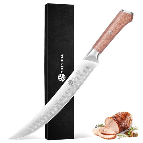 10 Inch Japanese Style Premium Natural Rosewood Butcher Knife (Breaking Knife)