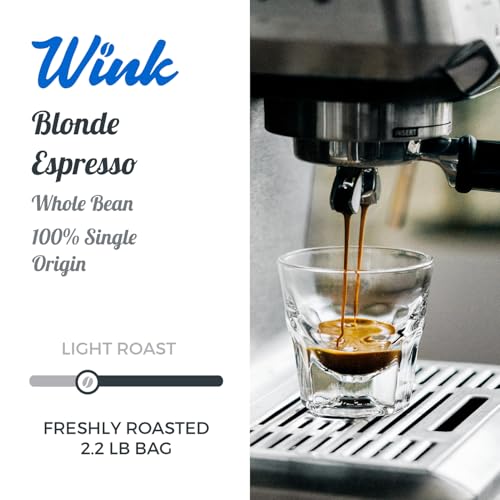 Blonde Espresso Whole Bean Coffee (35.2 Ounce (Pack of 1))